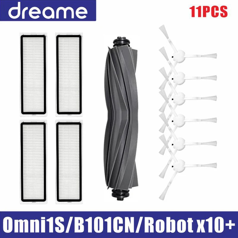 Dreame L10s Ultra / S10 Pro Accessories Mijia Omni 1S B101CN Robot X10+ Vacuum Main Side Brush Filter Mop Parts - image 24