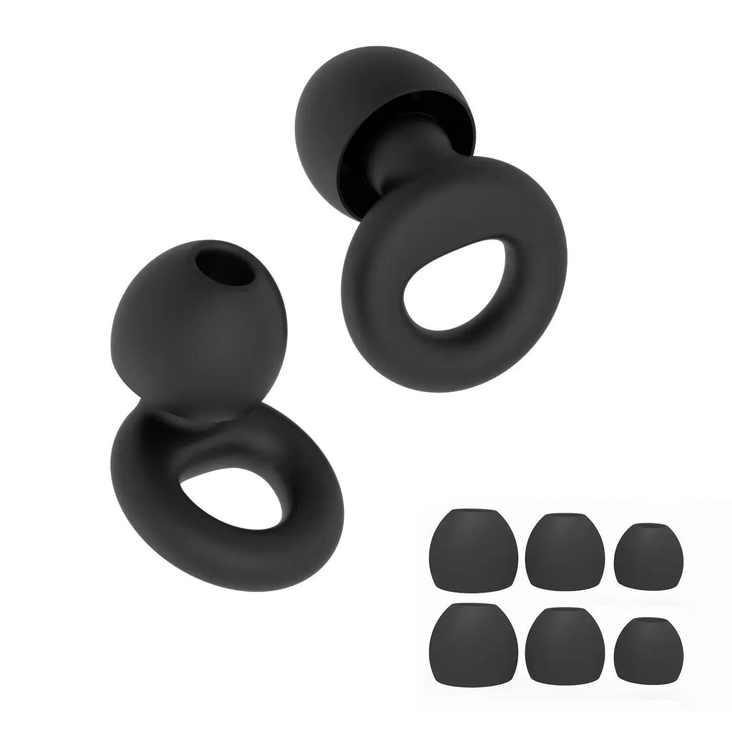 Silicone Earplugs for Swimming Sleep Noise Cancel Noise Reduction-Soundproof Reduce Disturbances -Quality Earplugs - image 12