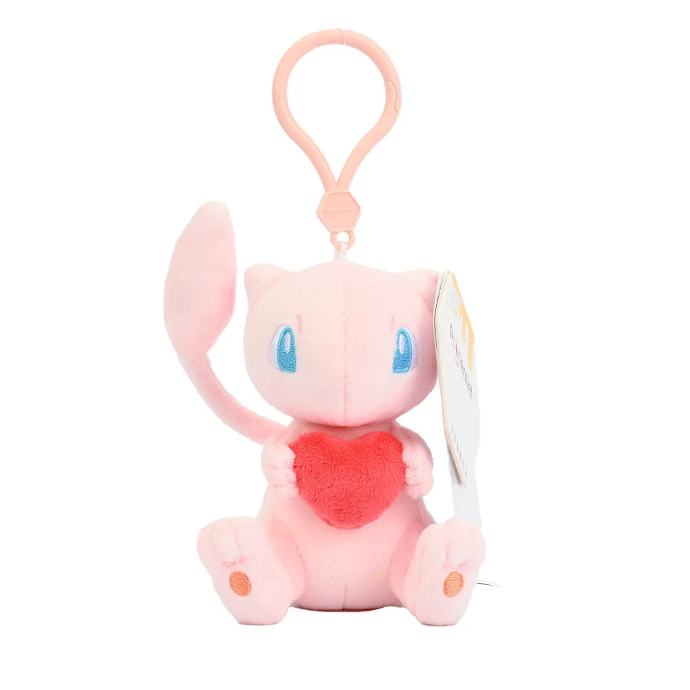 Pokemon Pikachu Mew Squirtle Charmander Kawaii Plush Toy Pendant School Bag Backpack Pendant Key Ring Small Doll Birthday Gi…