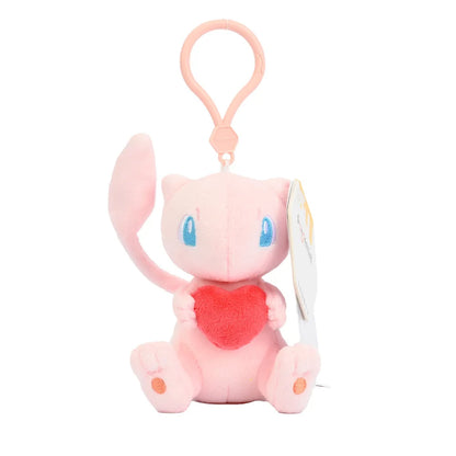Pokemon Pikachu Mew Squirtle Charmander Kawaii Plush Toy Pendant School Bag Backpack Pendant Key Ring Small Doll Birthday Gi…