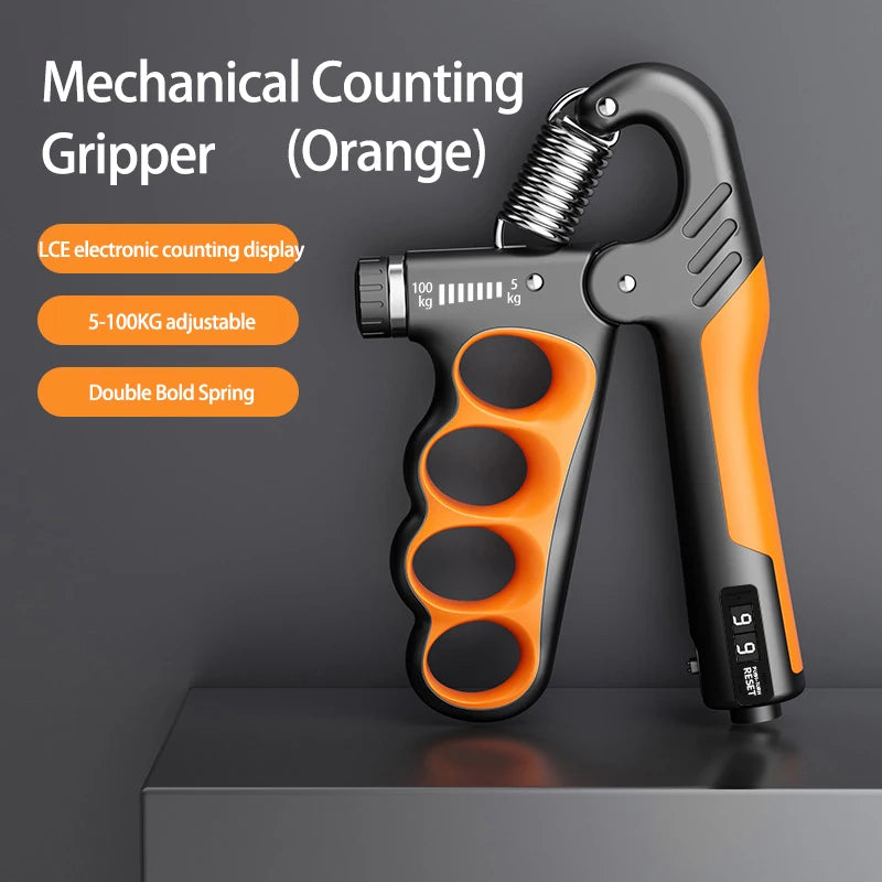 5-60/100/150kg Grip Strength Gym Wrist Expander Hand Strengthener Adjustable Muscle Recovery Fitness Hand Strength Exercise…