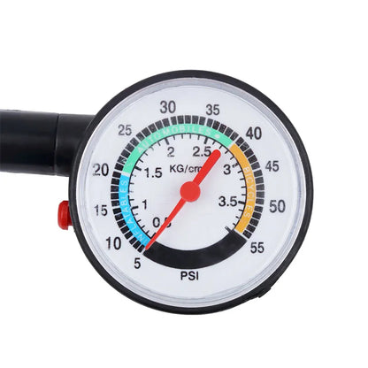 Wheel Tire Tyre Air Pressure Gauge Tester Portable Mini Auto Motor Car Truck Bike Tyre Tire Air Pressure Gauge Car-styling -…