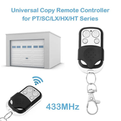 Universal 4 Buttons Garage Door Opener Remote Control 433MHZ Clone Fixed Learning Rolling Code Duplicator Garage - image 4