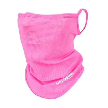 Full Face Mask Balaclava Breathable Sun UV Protection Summer Ice Silk Sun Protection Bike Mask Motorcycle Scarf Neck Gaiter…