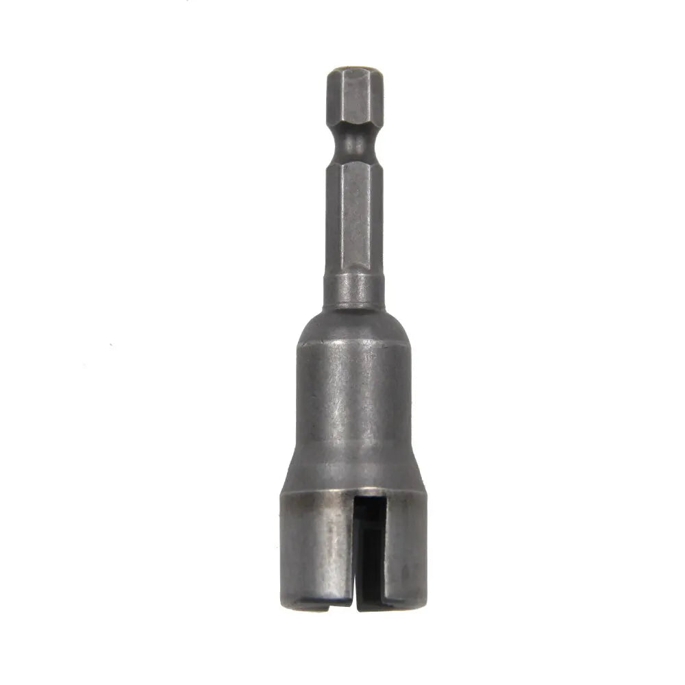 Natural Slotted Butterfly Hole Socket Wrench 65mm Hexagonal Handle Electric Screwdriver Wing Nut Socket Tool - image 7