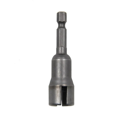 Natural Slotted Butterfly Hole Socket Wrench 65mm Hexagonal Handle Electric Screwdriver Wing Nut Socket Tool - image 7