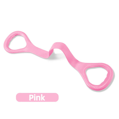 8 Fitness Workout Resistance Band Arm Back Shoulder Exercise Elastic Training Band Yoga Pilates Equipment - image 8