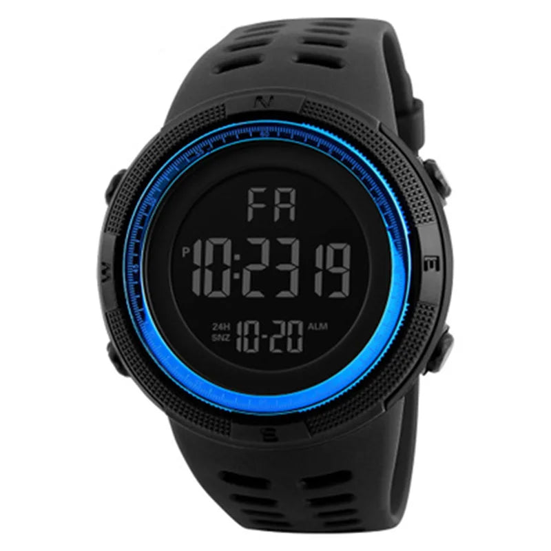 Electronic Watch For Mens Military Sports Watches Luminous Multifunction LED Digital Wristwatch for man kids Boy Student Tee…