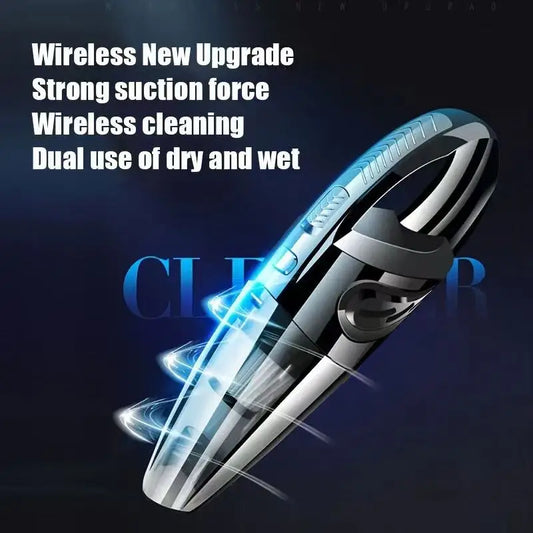 2025 New Handheld Vacuum Cleaner Multi-Function Integrated Machine Home Car Portable Wireless High Suction Gift - image 2