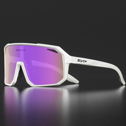 SCVCN New Outdoor Cycling Sunglasses Men Road Driving Bike Glasses Sports Mountain Climbing Women Bicycle Cycling UV400 Gogg…