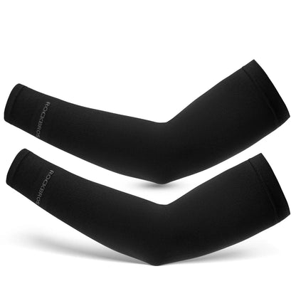 ROCKBROS Ice Silk Bicycle Sleeves Summer Breathable Cycling Arm Protection Outdoor Sun UV Protect Sports MTB Road Bike Sleev…