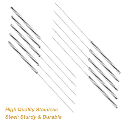 3D Printer Nozzle Cleaning Kit 0.2/0.3/0.4/0.5/0.6/0.8/1.0mm Stainless Steel Nozzle Cleaning Needles 3D Printer Nozzle Clean…