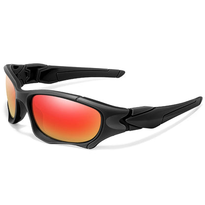 Polarized Fishing Sunglasses for Men Women Classic Camouflage Shades with UV Protection for Outdoor Driving Cycling Hiking -…