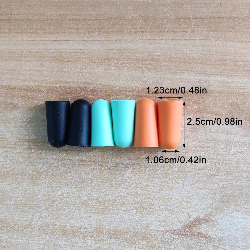 Ear Plugs Earplugs Noise Reduction Ear Plug Foam Oordopjes Slapen Sleep Anti Noise Reduction Music Cancelling Insulation Ear…