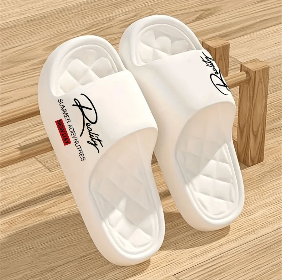 Summer innovative design EVA men's shoes, soft and lightweight home slippers, suitable for indoor and outdoor leisure activi…