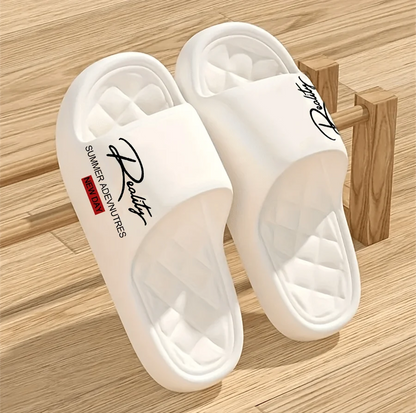 Summer innovative design EVA men's shoes, soft and lightweight home slippers, suitable for indoor and outdoor leisure activi…