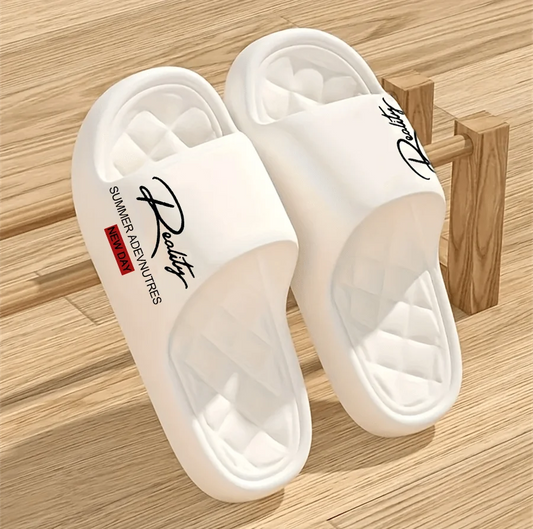 Summer innovative design EVA men's shoes, soft and lightweight home slippers, suitable for indoor and outdoor leisure activi…