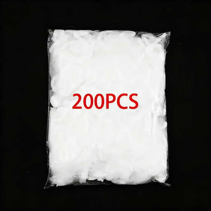 50-200Pcs Disposable Kitchen Sink Filter Sewer Drain Anti-blocking Garbage Bag Pool Leak Mesh Bag Mesh Strainer Sink Garbage…