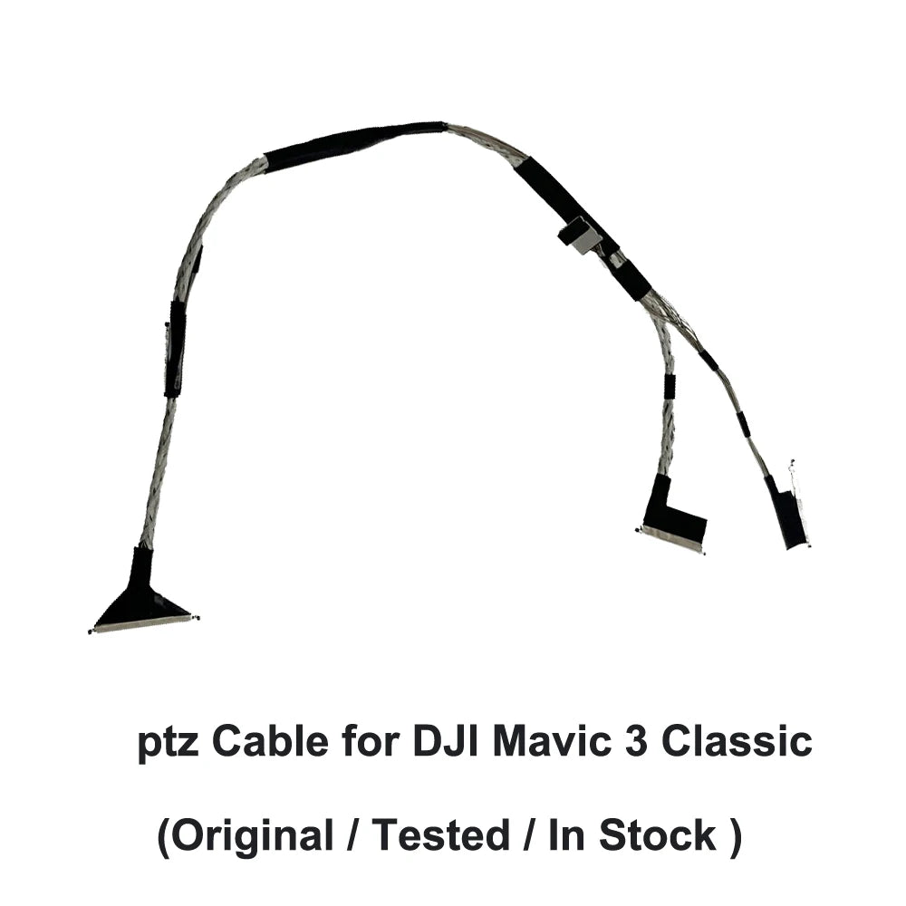 Gimbal Coaxial Line for DJI Mavic 3 Series / CINE / Classic / Pro /3T M30T Camera PTZ Cable Signal Line Transmission Flex Wi…