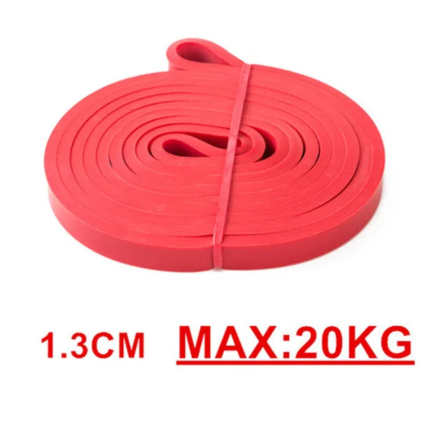 Bold Sports Elastic Belt Pull-Up Auxiliary Men's And Women's Gym Pilates Exercise Equipment Rubber Fitness Resistance Belt -…