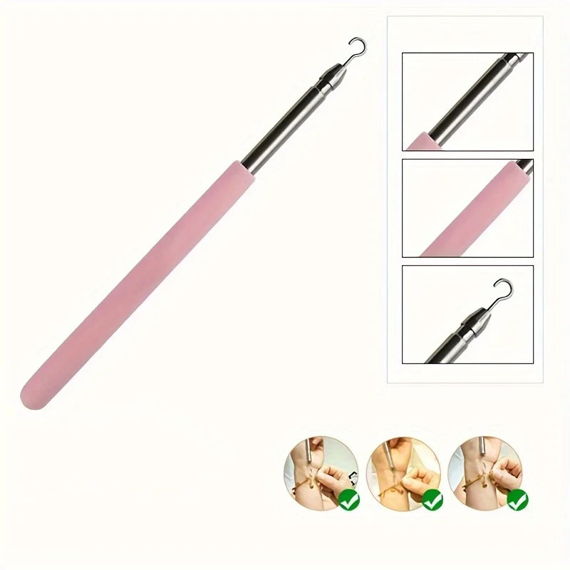 Help Wear Bracelet Tool Partner Jewelry Helper Fastening Aid Quickly Unfasten Hooking Equipment Pliers Clasps Ties Zipper Cr…