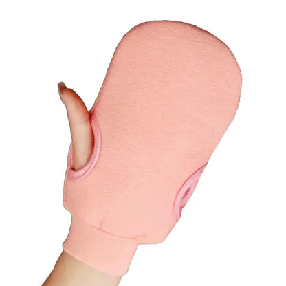 1PC Scrub Exfoliating Gloves For Shower Cleaning Scrub Mitt Rub Dead Skin Body Brush Towel SPA Foam Body Massage - image 8