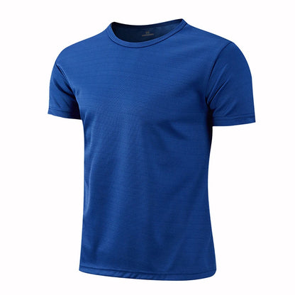 Men Women Quick Dry Short Sleeve Sport T Shirt Gym Jerseys Fitness Shirt Trainer Running T-Shirt Teenager Breathable Sportsw…