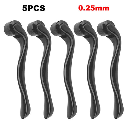 540 Needles for Facial Body Hair Growth Derma Roller for Skin Beard 0.2mm 0.25mm 0.3mm Needle Micro Face Roll Tool - image 25
