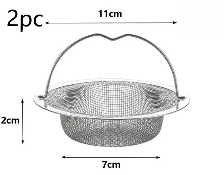 1Pc Stainless Steel Kitchen Sink Filter, Garbage Food Residue/Hair Catcher, Keep Your Bathtub - image 7