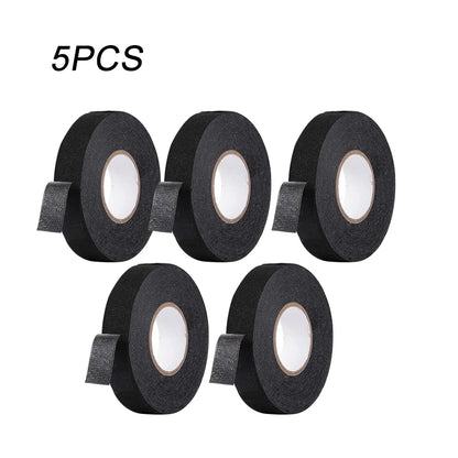 Electrical Insulating Tape Heat Resistant Harness Tape 9/15/50MM Car Cable Harness Wiring Loom Protection Waterproof Tape -…