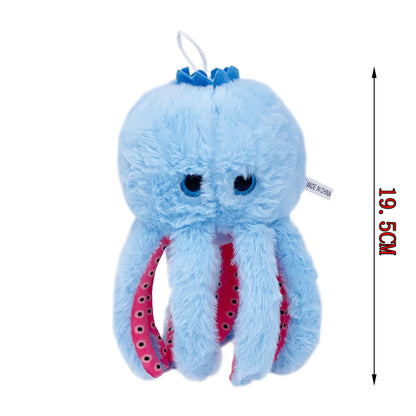New Tungtungtung Sahur Tralala Plush Animals Telalaero Telala SHARK Anime Plush Plushie Peluches Stuffed Dolls Toy Gifts - i…