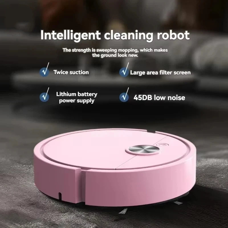 Smart Vacuum Cleaning Robot Mini Mopping Suction And Sweeping Integrated Fully Automatic Cleaning Sweeping Robot