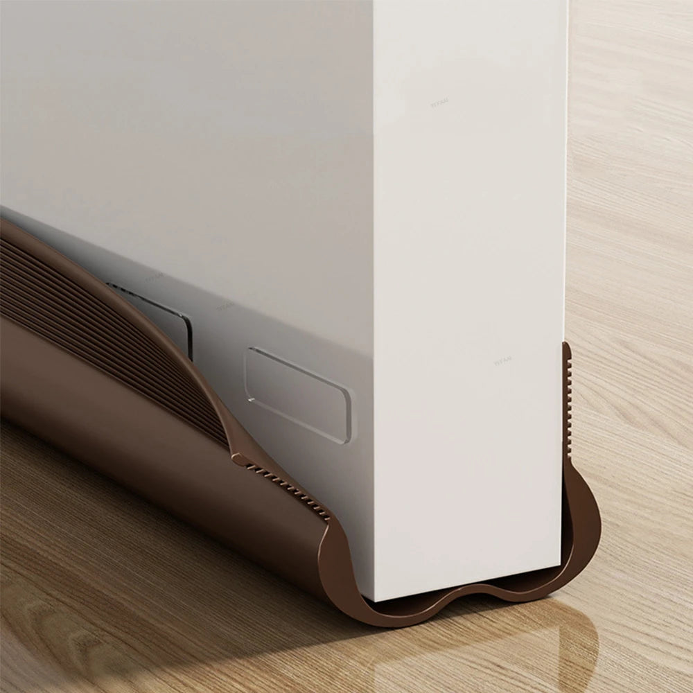Flexible Door Bottom Sealing Strip Door Gap Soundproofing Wind and Dust Proof Weather Strip Under Door Draft Stopper Tape -…
