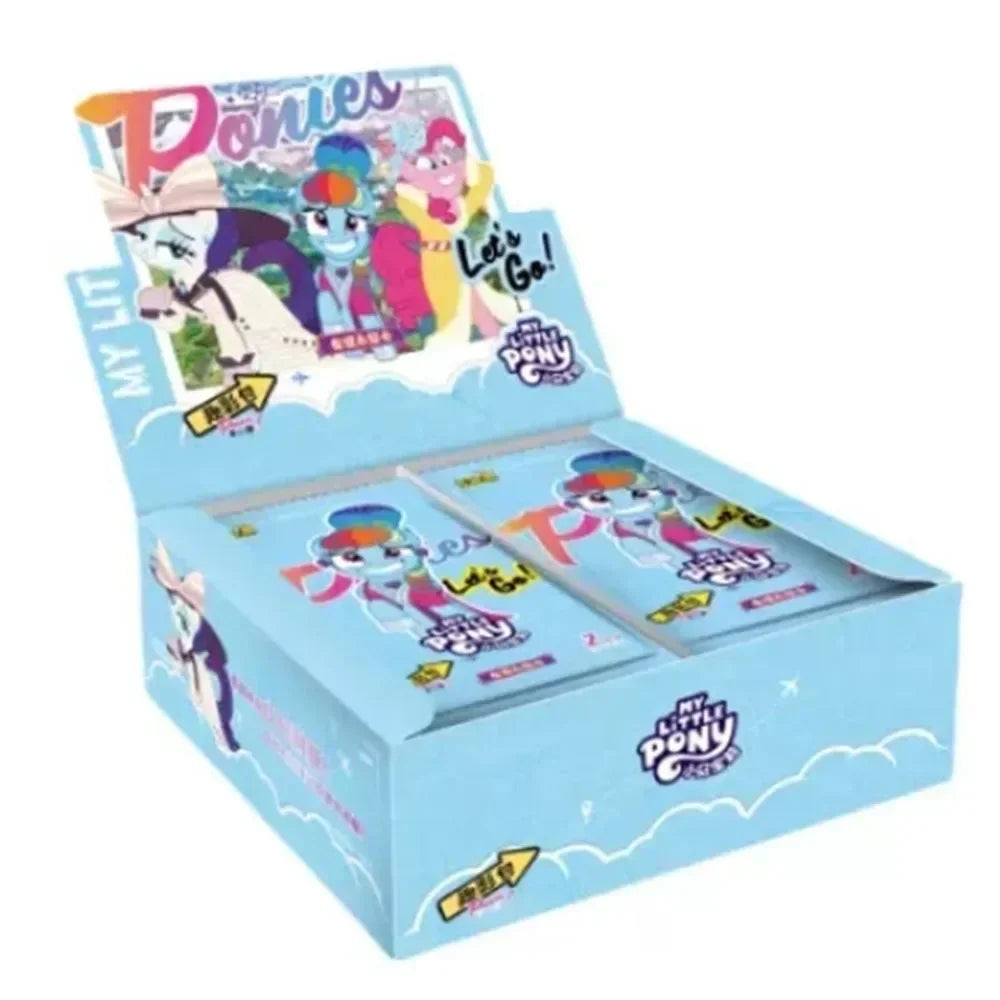 KAYOU Genuine My Little Pony Card 40th Anniversary Limited Friendship Eternal Card Rare SC SGR Cards Toy Gift Princess Card…