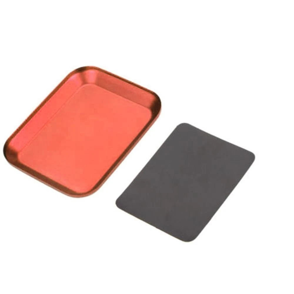 RC Repair Tool Aluminium Alloy Magnetic Screw Tray Plate For Airplane Car Boat Crawler Axial SCX10 D90 D110 Model Repair Too…