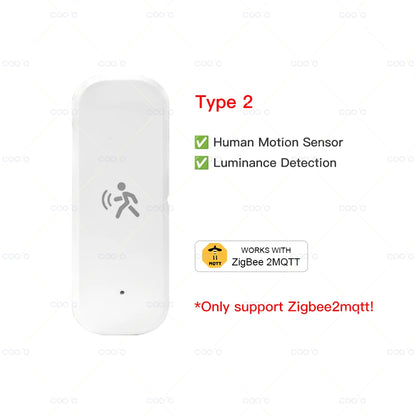 Zigbee 10G MmWave Radar Motion Sensor Human Detector with Illuminance Temperature Humidity Sensor Support Tuya Zigbee2MQTT -…