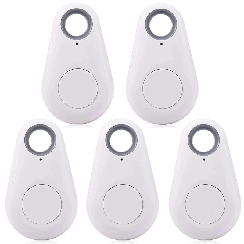 1-5pcs Wireless Mini GPS Tracker Anti-lost Alarm Key Child Bag Wallet Finder Bluetooth APP Locator Smart Tag For Ios And And…