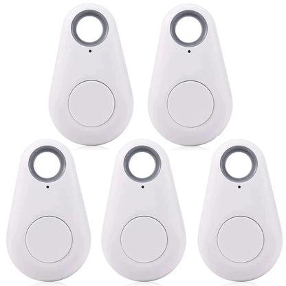 1-5pcs Wireless Mini GPS Tracker Anti-lost Alarm Key Child Bag Wallet Finder Bluetooth APP Locator Smart Tag For Ios And And…