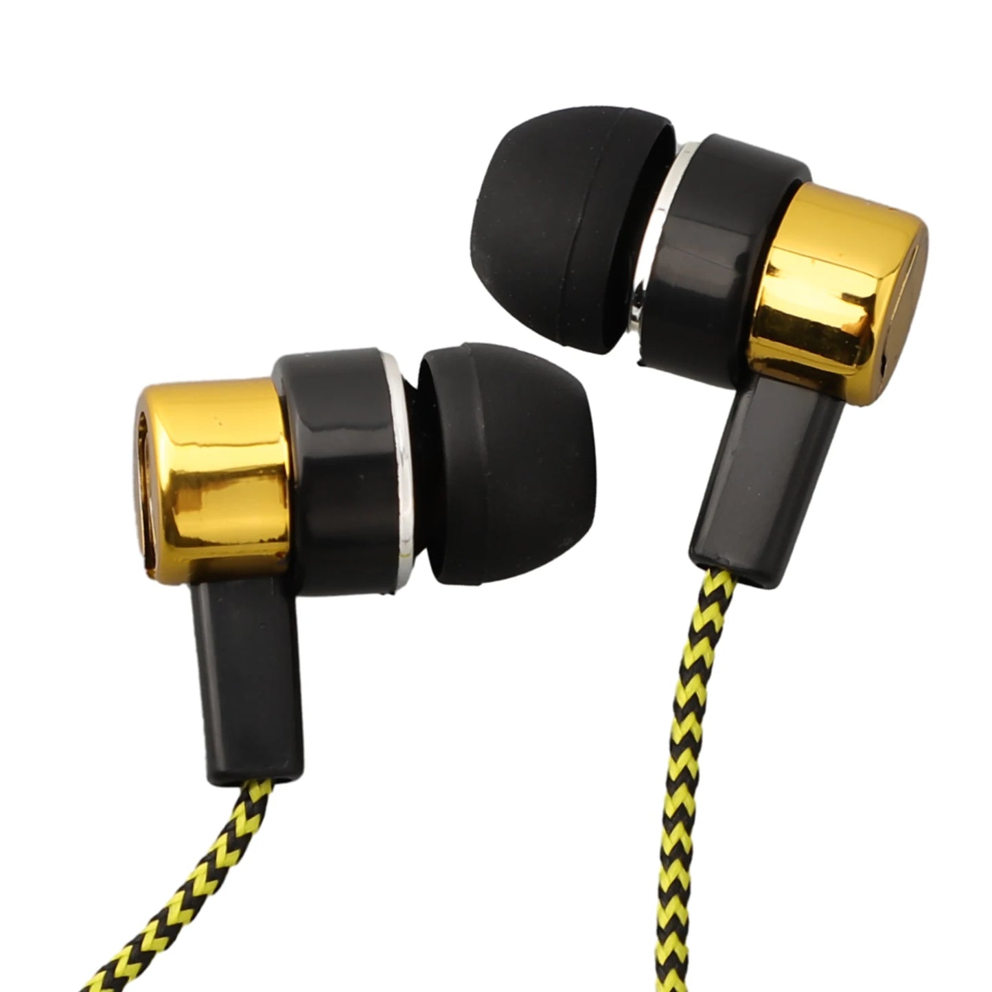 3.5mm In-Ear Wired Headphone 2 Basic Box Bass Stereo Earbuds Mobile Headphone Noise Cancelling Superb Bass Stereo Earphone -…