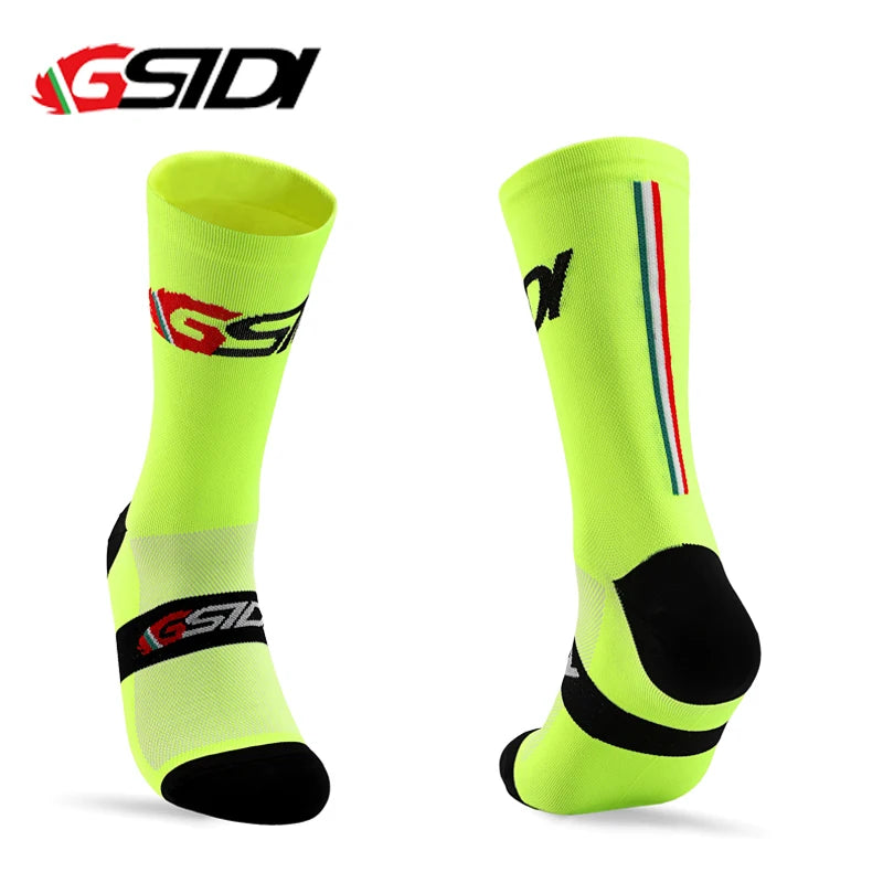 GSTDI New Cycling Socks High Quality Compression Men Bike Outdoor Women Running Professional Sports Running - image 10