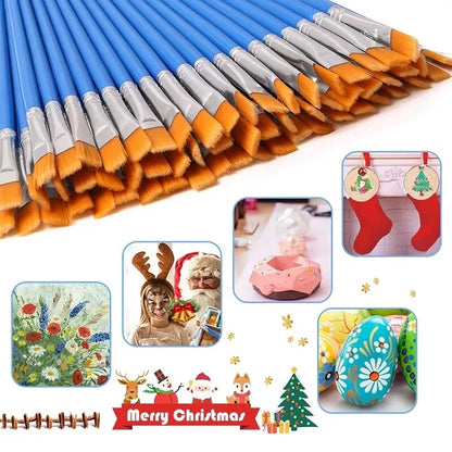 20pcs Painting Brushes For Painting Handcraft Arts And Craft For Artistic Multifunction Hook Line Painting Equipment - image…