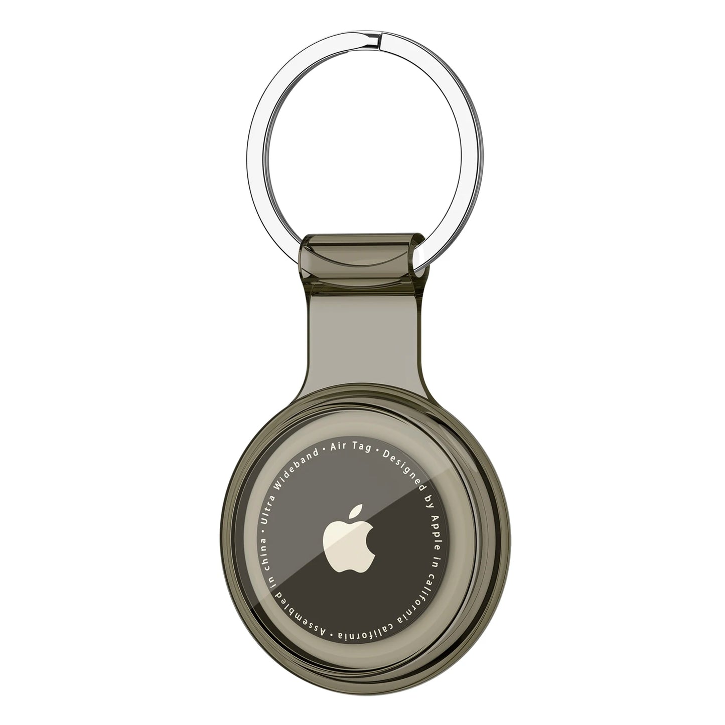 Waterproof Anti-lost Keychain Holder TPU Case for Apple Airtag Air Tag Dog Cat Pet Collar Keys Tracker Protective Full Cover…