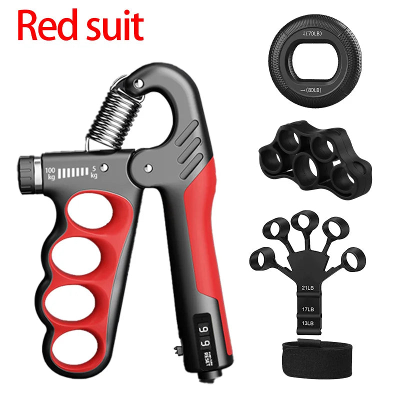 5-60/100/150kg Grip Strength Gym Wrist Expander Hand Strengthener Adjustable Muscle Recovery Fitness Hand Strength Exercise…