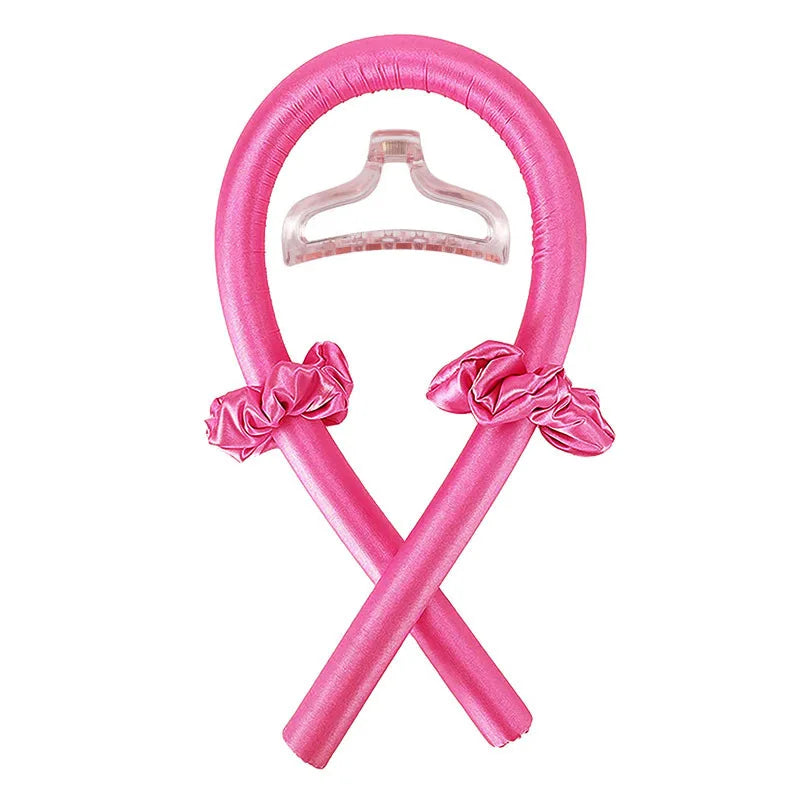 1-2Set Woman Heatless Curling Rod Heatless Hair Curls Headband Make Hair Soft Shiny Hair Curler Hairdressing Tools Accessori…