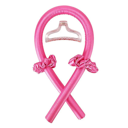 1-2Set Woman Heatless Curling Rod Heatless Hair Curls Headband Make Hair Soft Shiny Hair Curler Hairdressing Tools Accessori…