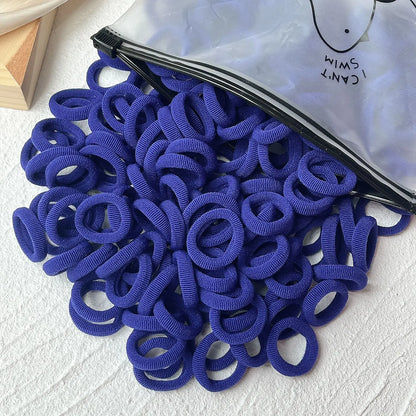 20/50pcs Kids Elastic Hair Bands Girls Sweets Scrunchie Rubber Band for Children Hair Ties Clips Headband Baby Hair Accessor…