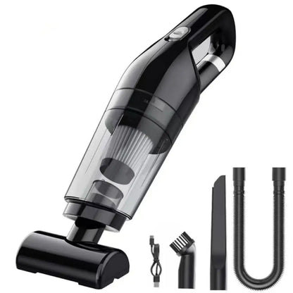 Handheld Home Vacuum Cleaner Rechargeable Portable Vacuum Cleaner Car Home Dual Purpose Wireless Dust Catcher Pet Hair 10000…