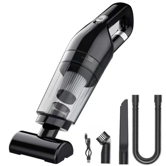 Handheld Home Vacuum Cleaner Rechargeable Portable Vacuum Cleaner Car Home Dual Purpose Wireless Dust Catcher Pet Hair 10000…