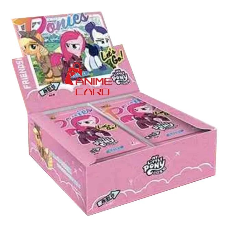 KAYOU Genuine My Little Pony Card 40th Anniversary Limited Friendship Eternal Card Rare SC SGR Cards Toy Gift Princess Card…