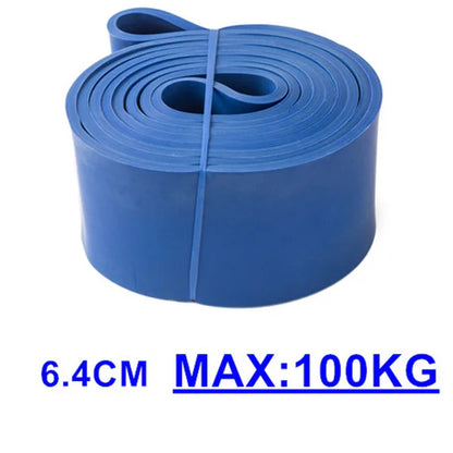 Bold Sports Elastic Belt Pull-Up Auxiliary Men's And Women's Gym Pilates Exercise Equipment Rubber Fitness Resistance Belt -…